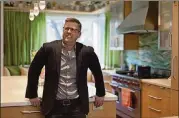  ?? STEPHEN SPILLMAN FOR AMERICAN-STATESMAN PHOTOS ?? Architect Brian Carlson stands in the Cowleses’ kitchen at their Tarrytown home.