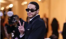  ?? Images for The Met Museum/Vogue Photograph: Dimitrios Kambouris/Getty ?? ‘Pete Davidson is a classic case of “success breeds success”.’