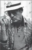  ?? HDNet Films ?? Hunter S. Thompson.