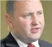  ??  ?? CONCERN MP Ian Murray