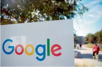  ?? — AFP ?? Google and Facebook have moved to cut off advertisin­g revenue to bogus news sites, acting after criticism of the role fake news played in the US presidenti­al election.