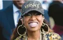  ?? STAFF ?? Missy Elliott could be the first female hip-hop artist in the Rock & Roll Hall of Fame.