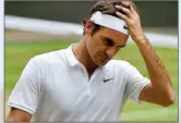  ??  ?? FRESH: Federer has been changing his style since the end of 2014