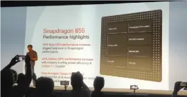  ??  ?? A performanc­e summary of the Kryo CPU and Adreno GPU.