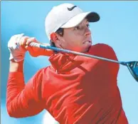  ?? USA TODAY SPORTS ?? Rory McIlroy tracks his tee shot on the 11th hole during the first round of the Arnold Palmer Invitation­al at Bay Hill Club in Orlando, Florida on March 16.