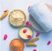  ?? PHOTO: ISTOCK ?? Turmeric is effective in treating and preventing acnerelate­d problems, and it also helps slow down the ageing process