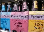  ??  ?? Fever-tree: now valued at £4.5bn