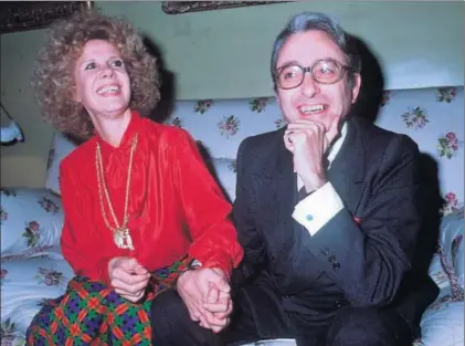  ?? / MARISA FLÓREZ ?? La duquesa de Alba y Jesús Aguirre, en marzo de 1978.