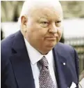  ?? FRED CHARTRAND / CANADIAN PRESS ?? Mike Duffy