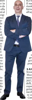  ?? LaPresse ?? Fabrizio Salini, amministra­tore delegato della Rai dal 27 luglio