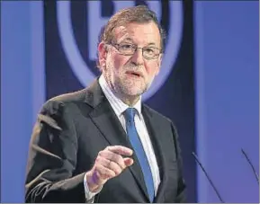  ?? EMILIA GUTIÉRREZ / ARCHIVO ?? El presidente del Gobierno en funciones, Mariano Rajoy