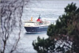  ??  ?? Ferry Tales will be staged on board CalMac vessels, including MV Isle of Mull.