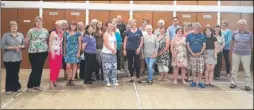  ??  ?? The Maidstone Tuneless Choir