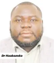  ?? ?? Dr Haabazoka