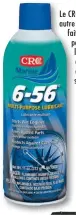  ??  ?? Le CRC 6-56 est un autre produit ayant fait ses preuves pour améliorer la résistance à la corrosion en milieu salin.