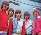  ?? Picture: ALAMY ?? Top of the pops: The band in 1966