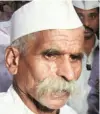  ??  ?? SAMBHAJI BHIDE, president of the Shiv Pratishtha­n Hindustan.