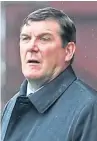  ??  ?? Tommy Wright: Boss says team’s penalty record is “freakish”.