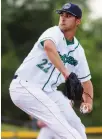  ?? JULIE JOCSAK
TORSTAR FILE PHOTO ?? Chris Boatto started three games and made 13 appearance­s total with the Welland Jackfish during the 2019 Intercount­y Baseball League season.
