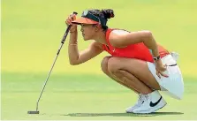  ??  ?? Michelle Wie believes she was one of the players being targeted by the new strict LPGA dress code.