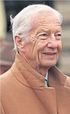  ?? ?? FAVOURITE: Piggott rode 30 British Classic winners.