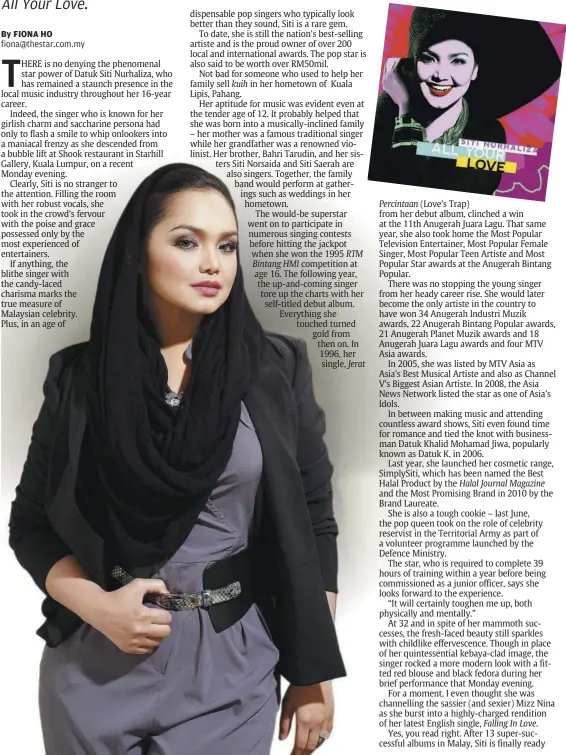 Siti Nurhaliza S English Album Pressreader