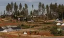  ?? ?? New homes and empty lots in Paradise, California. Photograph: Rachel Bujalski/The Guardian