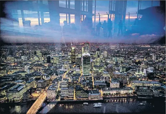  ?? XAVIER CERVERA ?? La City de Londres és l’exportador­a més gran de serveis financers de tot el planeta