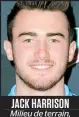  ??  ?? JACK HARRISON Milieu de terrain, New York City FC