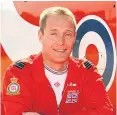  ?? Picture: PA. ?? Red Arrows pilot Sean Cunningham died in 2011.