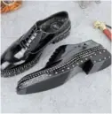  ??  ?? The Male studs loafer is one of the best sellers.