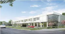  ??  ?? PC Urban is starting sales in its IntraUrban light industrial strata project in Brentwood at $425 per square foot.