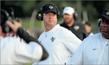  ?? Jeremy Stewart, file ?? Biff Parson enters his sixth season as the head coach at Rockmart High School with a group of familiar and dedicated coaches on his staff.