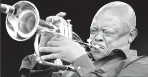  ??  ?? Hugh Masekela