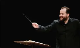  ?? ?? Undeniably an individual view … conductor Andris Nelsons. Photograph: Gert Mothes