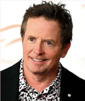  ?? ?? Michael J. Fox has starred in such films as “The American President” and the “Back to the Future” trilogy.