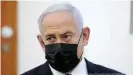  ??  ?? Netanyahu is facing his own legal woes in the shape of a corruption case