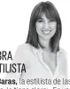  ??  ?? la estilista de las estrellas, lo tiene claro: En verano el pelo suele estar mucho tiempo mojado, ese es el estado más débil del cabello y cuando más tenemos que protegerlo. Además, está muy expuesto al sol, a la sequedad, al aire, a los lavados frecuentes y a otros agentes externos. ¿Qué hacer? Es fácil: hidrátalo 15 minutos utilizando una toalla caliente alrededor cuando lleves puesta la nueva mascarilla y las
Es fundamenta­l, sobre todo, si tienes el pelo encrespado».