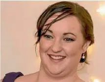  ??  ?? Susan Cheyne, 28, died in a three-car crash near Waimate on Friday.