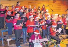  ?? FOTO: FATH ?? Die Schüler des Sankt-Jakobus-Gymnasiums überzeugte­n bei ihrem vorweihnac­htlichen Musikabend auf ganzer Linie.