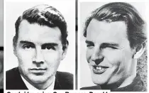  ?? ?? Cambridge spies: Guy Burgess, Donald Duart Maclean and, main image, Kim Philby