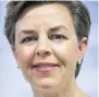  ??  ?? Kellie Leitch
Crack down on illegal opposition to natural resource developmen­t Cap government spending, balance budget Opposes carbon tax Backs supply management so long as party supports it