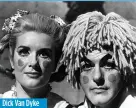  ??  ?? Dick Van Dyke didn’t realise he had a head full of spaghetti.