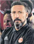  ??  ?? High hopes: Derek McInnes wanted to be a manager early in his football career