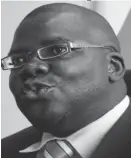  ??  ?? Tendai Biti