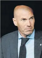  ?? FOTO: EFE ?? Zidane, durante el partido