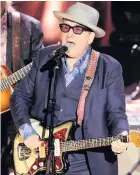  ??  ?? ELVIS COSTELLO AND THE IMPOSTERS