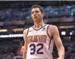  ?? MARK J. REBILAS/USA TODAY SPORTS ?? Jimmer Fredette played for the Suns and four other NBA teams.