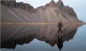  ?? Pinnock/BBC/Brian Cox ?? Prof Brian Cox standing by the Vestrahorn mountains in Iceland. Photograph: Poppy