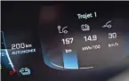  ??  ?? CHARGING Plug the car into a 100kW rapid charger and it’ll have an extra 100 miles of range in just 20 minutes. It’s just a shame that there’s nowhere specific to put the (likely grubby) cables when you’re finished, however